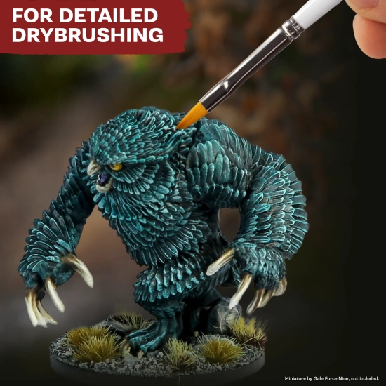 The Army Painter Wargamer Small Drybrush – mały pędzel do suchego pędzla